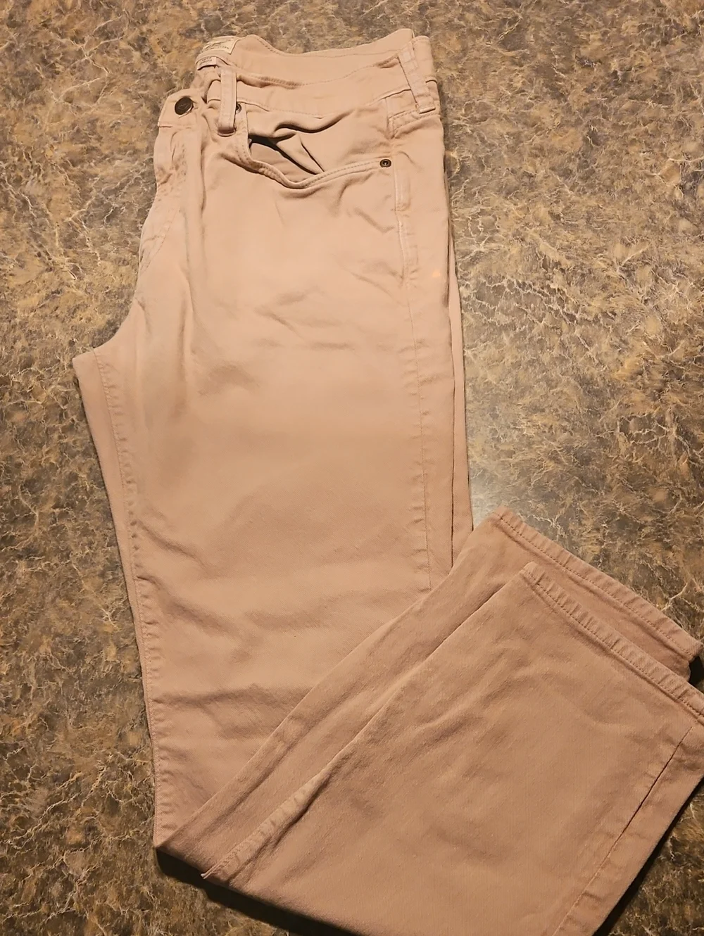 J. Crew Men's Light Tan Chino Pants